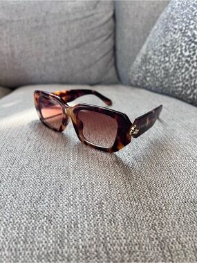 Bvlgari Serpenti Forever Tortoiseshell Square Women's Sunglasses - Brown Lenses